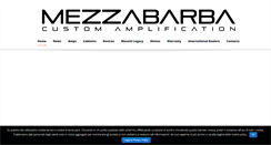 Desktop Screenshot of mezzabarba.com